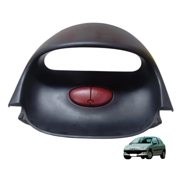 Moldura Acabamento Central Peugeot 206 2006 2010 Original