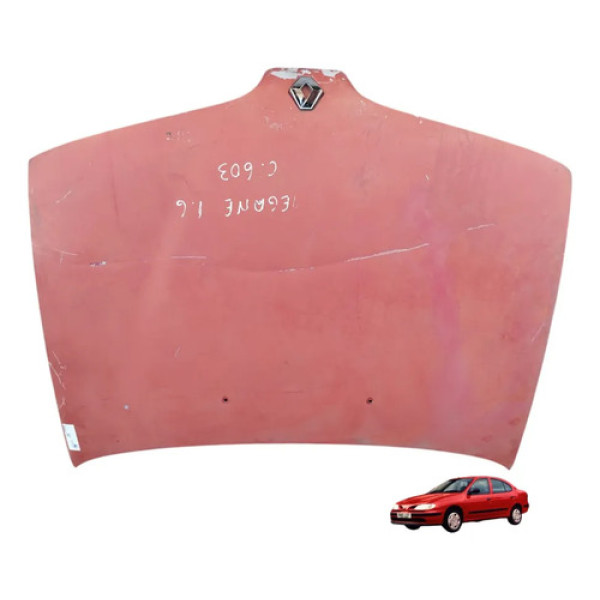 Capô Renault Megane 1996 1997 1998 1999 Original