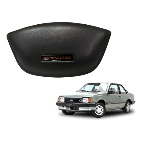 Botão Tampa Acionador Buzina Volante Gm Monza Club Original