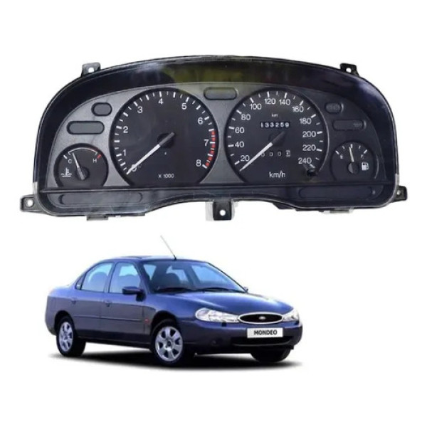 Painel Instrumentos Conta Giro Ford Mondeo 1993 A 2000 Preto