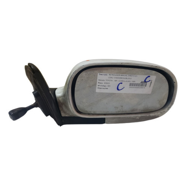 Retrovisor Corolla 1993 1994 1995 1996 1997 Direito Manual