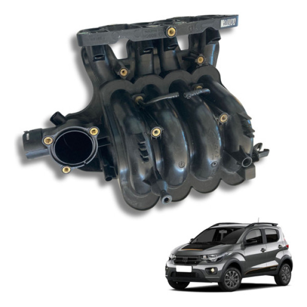 Coletor Admissão Fiat Mobi Uno 2017/2020 4 Cilindros Orig