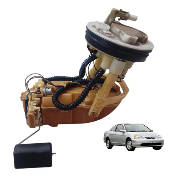 Bomba Filtro De Combustível Honda Civic 1.7 2001 A 2006