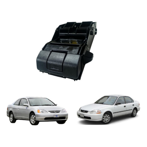 Cinzeiro Honda Civic 97 98 99 00 Original