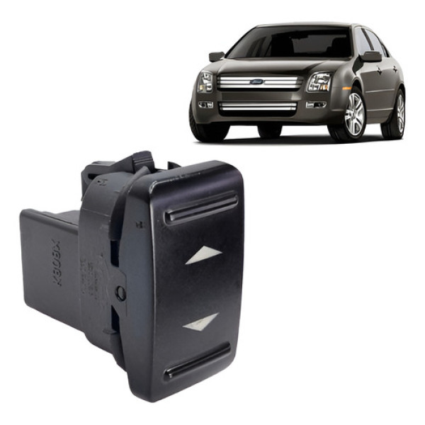 Botão Vidro Elétrico Ford Fusion Ano 2009 2010 2011 2012