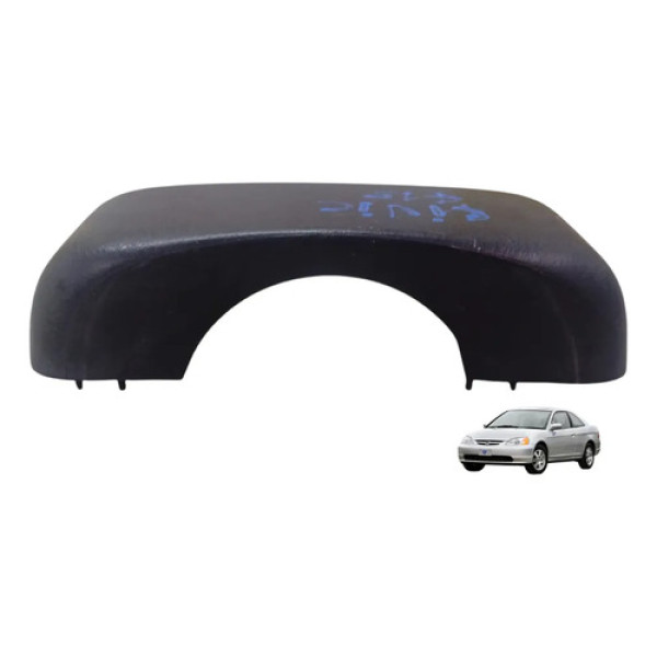 Moldura Coluna Direção 77350s5a Honda Civic 1.7 2001 A 2006