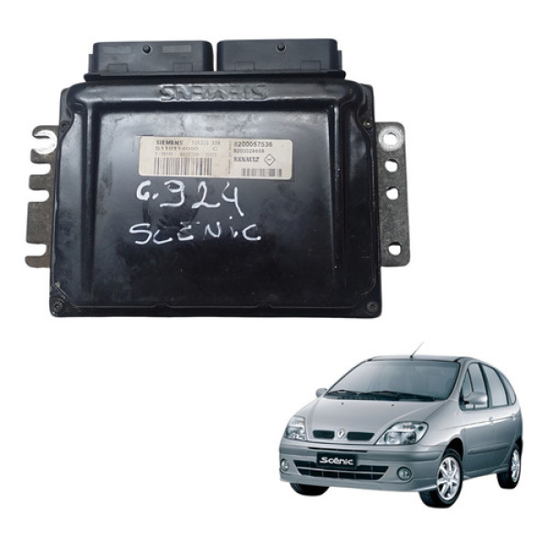Módulo Central Injeção Renault Scenic Clio 1.6 2004 2010