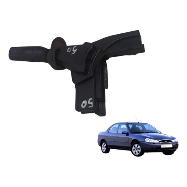 Chave Comando Seta Pisca Lado Esquerdo Ford Mondeo 1997 2001