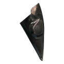 Acabamento Retrovisor Diant. Direito Peugeot Sw 207 08/2011 Preto