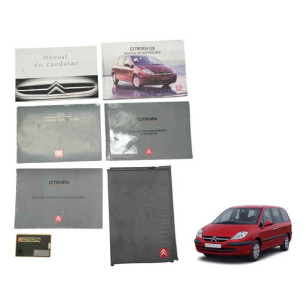 Manual Do Proprietario Citroen C8 2004 Original