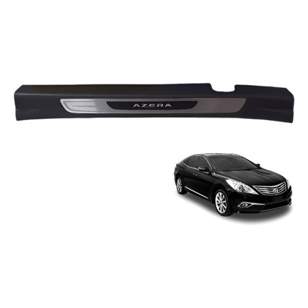 Soleira Dianteira Esquerda Azera 2012 A 2014 858713v100 Preto