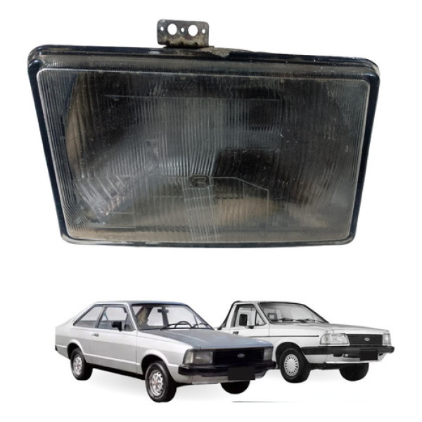 Farol Pampa Belina Del Rey 78 84 Esquerdo Original Cibié Esquerdo/motorista