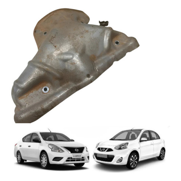Protetor Defletor Calor Escape Nissan Versa March 1.6 12/19