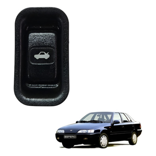 Botão Abertura Porta Malas Tampa Traseira Daewoo Espero