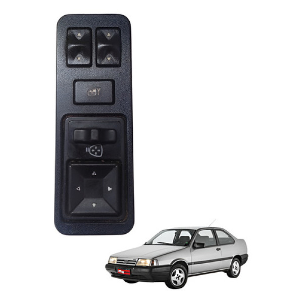 Botão Vidro Elétrico Retrovisor Porta Fiat Tempra 1994 1999