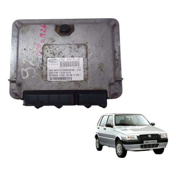 Módulo Injeção Central Fiat Uno Fire 1.0 8v Flex 2004 2009