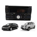 Radio Leitor Cd Player Kia Sportage 2005 2010 Preto