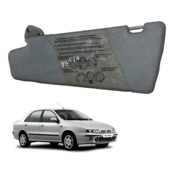 Quebra Sol Lado Esquerdo Fiat Marea Brava 1998 99 00 01 2003