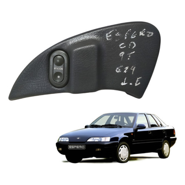 Comando Botão Vidro Elétrico Daewoo Espero Traseiro Esquerdo