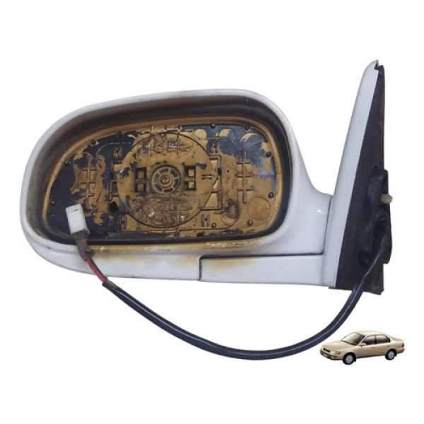 Retrovisor Esquerdo Toyota Corolla 1993 1994 1995 1996 1998