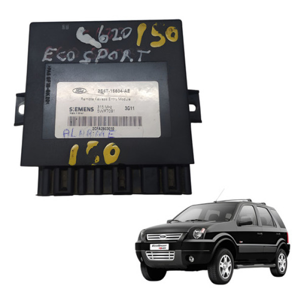 Módulo Conforto Alarme Ford Ecosport Fiesta 2003 2012