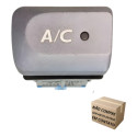 Botão Ar Condicionado A/c Honda Fit 1.4 1.5 2003 A 2008 Cinza-escuro