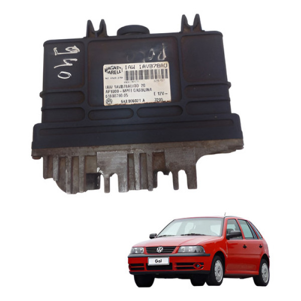 Módulo Injeção Volkswagen Gol 1.0 16v 1999 2004 Iaw1avb78au
