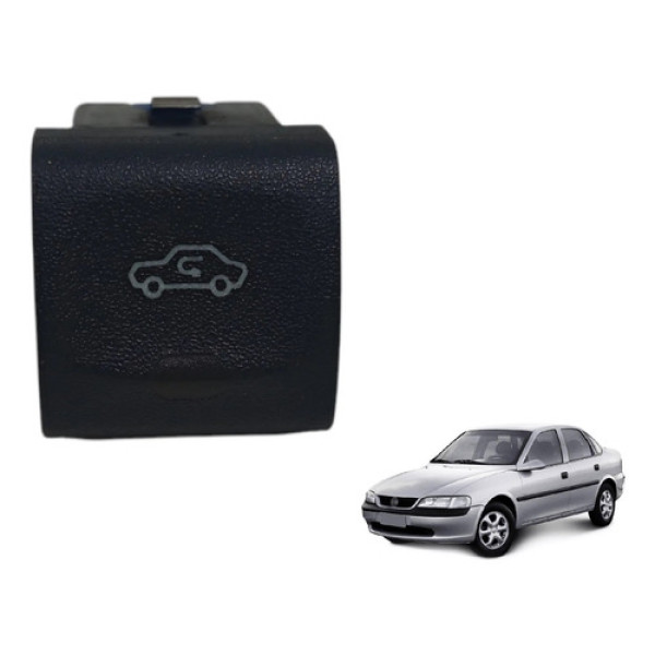 Interruptor Botão Circulação Ar Condicionado Vectra 97 05 Preto