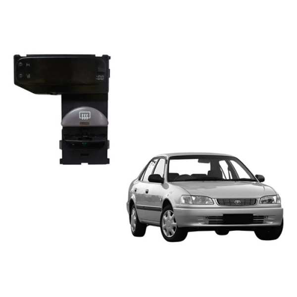 Relogio Digital Ar Condicionado Desembaçador Corolla 98/02