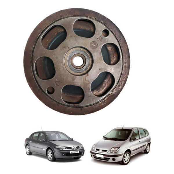 Polia Comando Escape Renault Megane Scenic 2.0 2001 2012