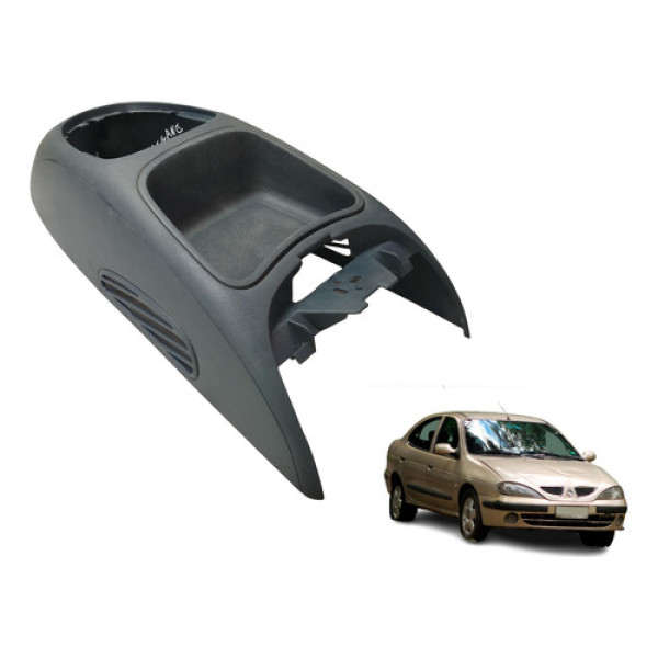 Moldura Console Central Porta Guarda Objetos Megane 98 A 06