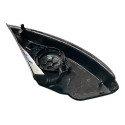 Acabamento Retrovisor Diant. Direito Peugeot Sw 207 08/2011 Preto