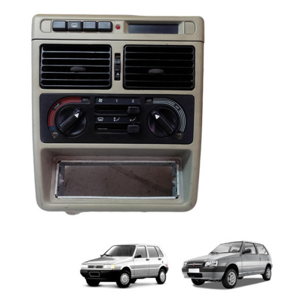 Comando Botão Controle Ar Ventilação Uno 1995 A 2010