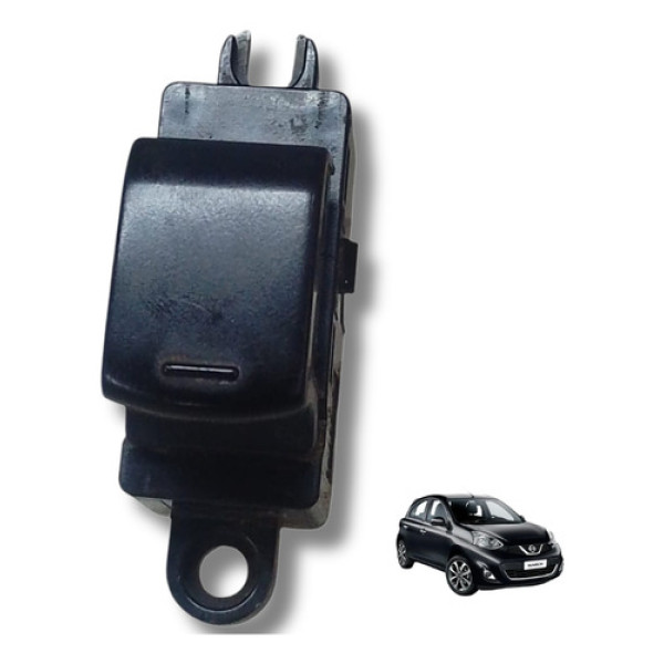 Botão Do Vidro Elétrico Nissan Versa March 2012 13 14 A 2019