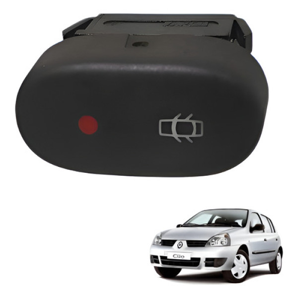 Botão Trava Destrava Elétrica Renault Clio 2003 A 2012