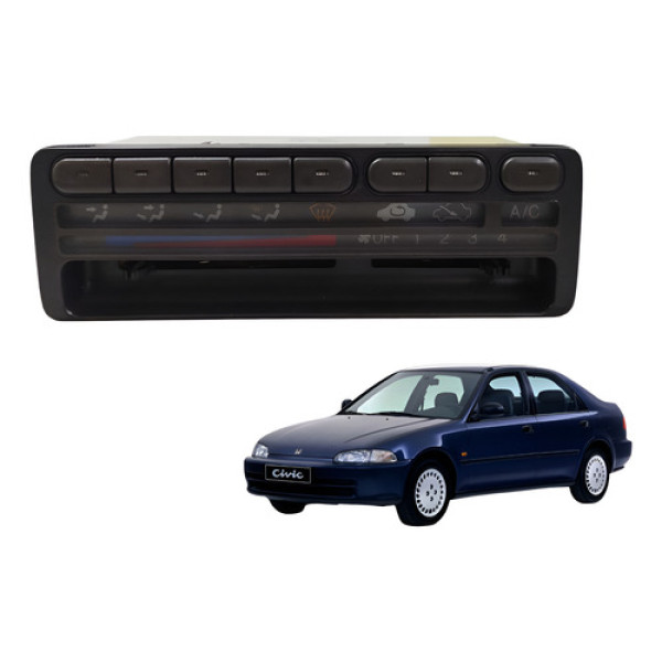 Comando Painel Ar Condicionado Civic Ex 92 93 94 95 Original