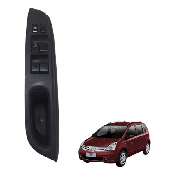 Comando Botão Vidro Elétrico Nissan Livina 2009 2012 2014