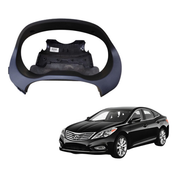 Moldura Coluna Direção Painel Instrumento Azera 2012 A 2015 Preto