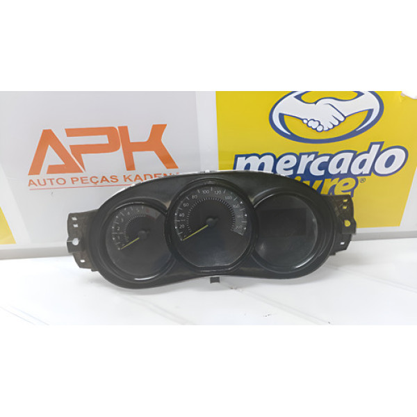 Painel Instrumento Sandero 2015 2016 2017 2018 2019 - Preto