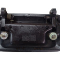 Maçaneta Externa Dianteira Direita L200 1991 2003 Preto Dianteira