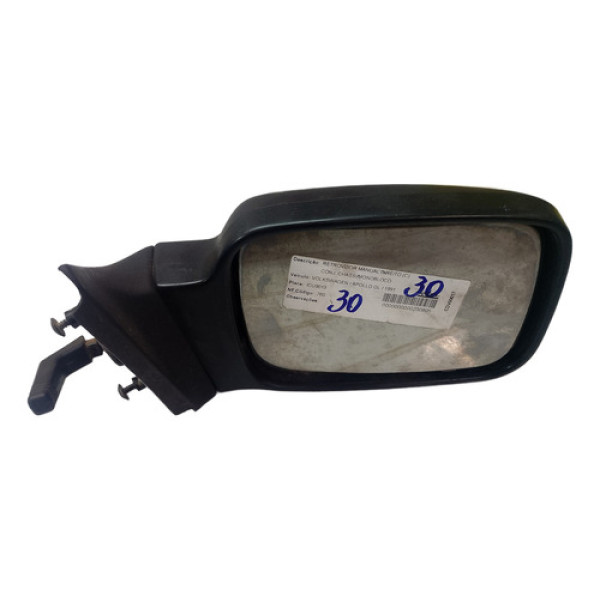 Retrovisor Apollo Verona 1987 88 A 1995 Direito Manual