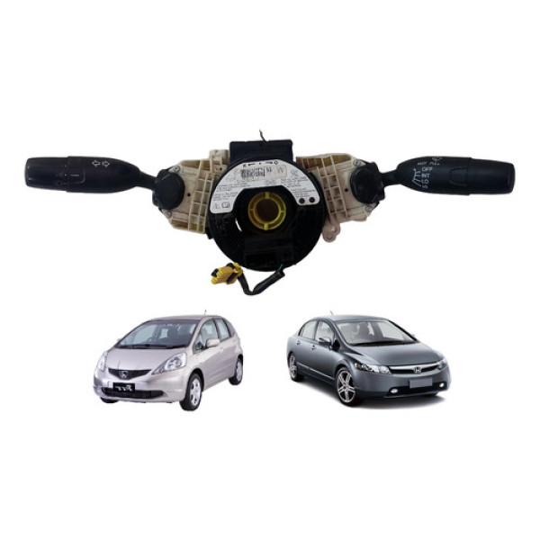 Chave Seta Limpador Honda New Civic Fit City 2007 2011