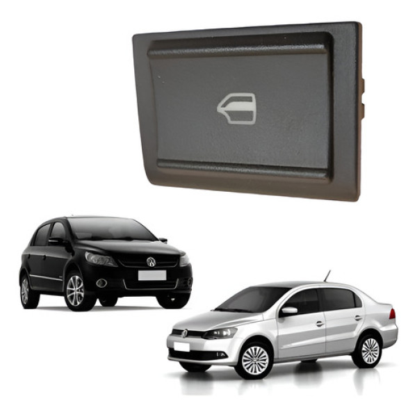 Botão Vidro Elétrico Traseiro Direito Painel Vw Gol 09 A 13