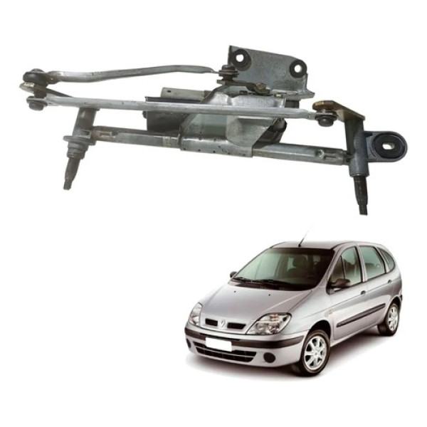 Motor Galhada Armação Parabrisa Renault Scenic 2001 A 2010