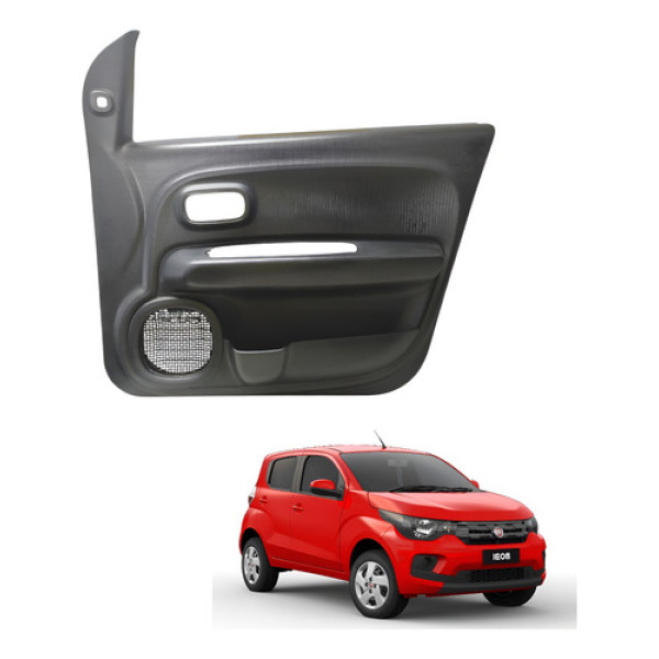 Forro Cartão Porta Fiat Mobi Dianteiro Direito 2015 2020