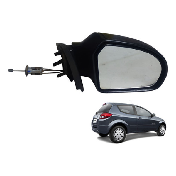 Espelho Retrovisor Direito Ka 09 10 11 12 13 Manual