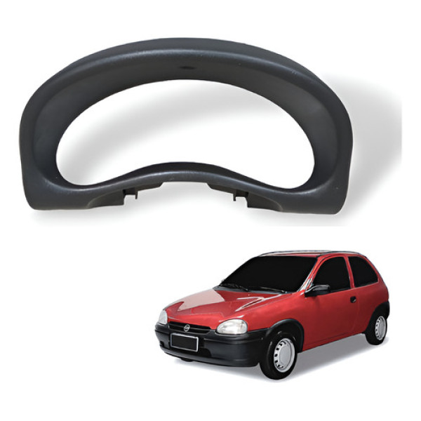 Moldura Painel Instrumento Gm Corsa Gls Wind 1994 1998