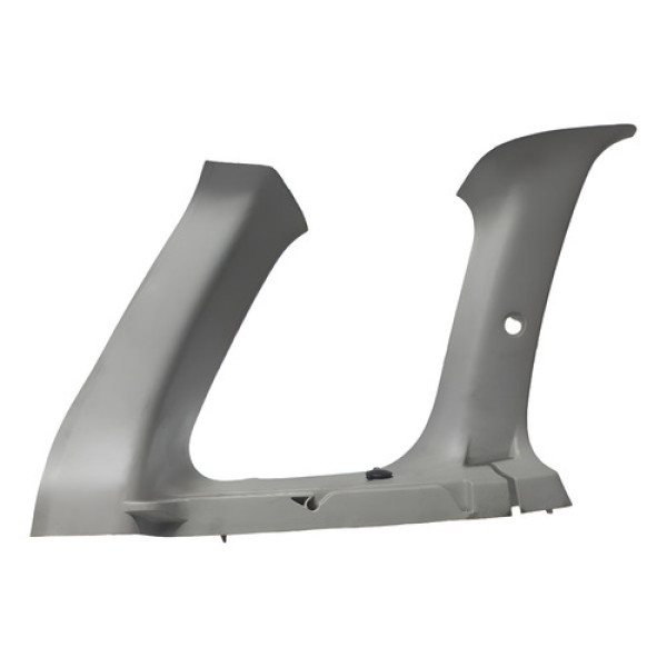 Suporte Lateral Bagagito Tampão Ecosport Esquerdo Acendedor - Cinza