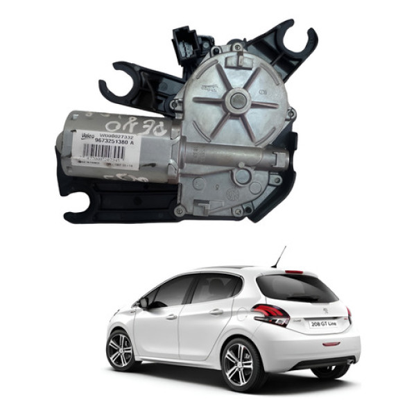 Motor Limpador Vidro Traseiro Vigia Peugeot 208 2012 2018