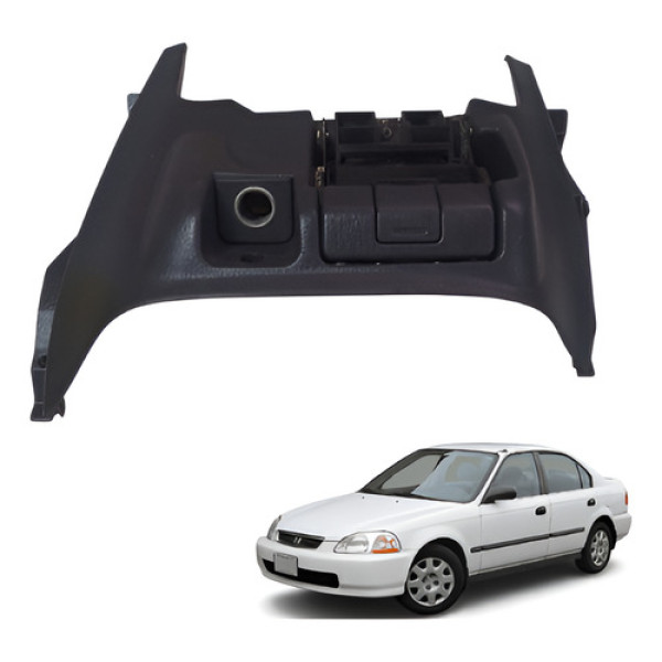 Moldura Cinzeiro Acabamento Honda Civic 1997 A 2000 Original